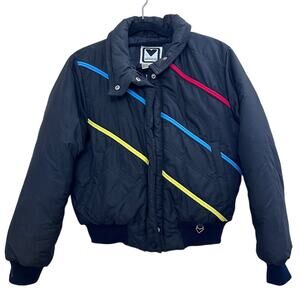 Vintage Obermeyer women’s  snow ski jacket 90’s HONG KONG size 14